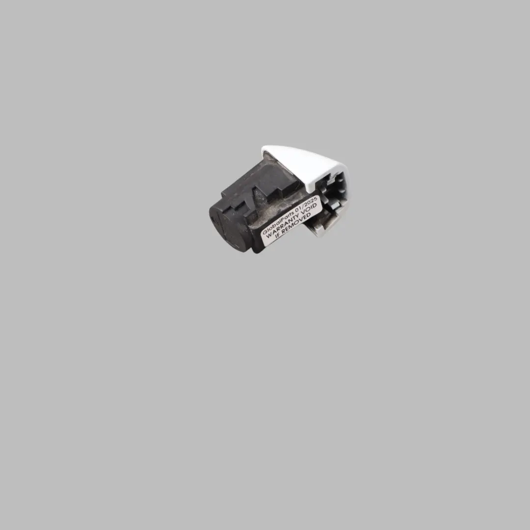 Audi A4 B8 Endkappe Abdeckung Vorne Hinten Beifahrerseite Grau - LY7G - SKU 8K0839879-MGW - Teilenummer 8K0839879