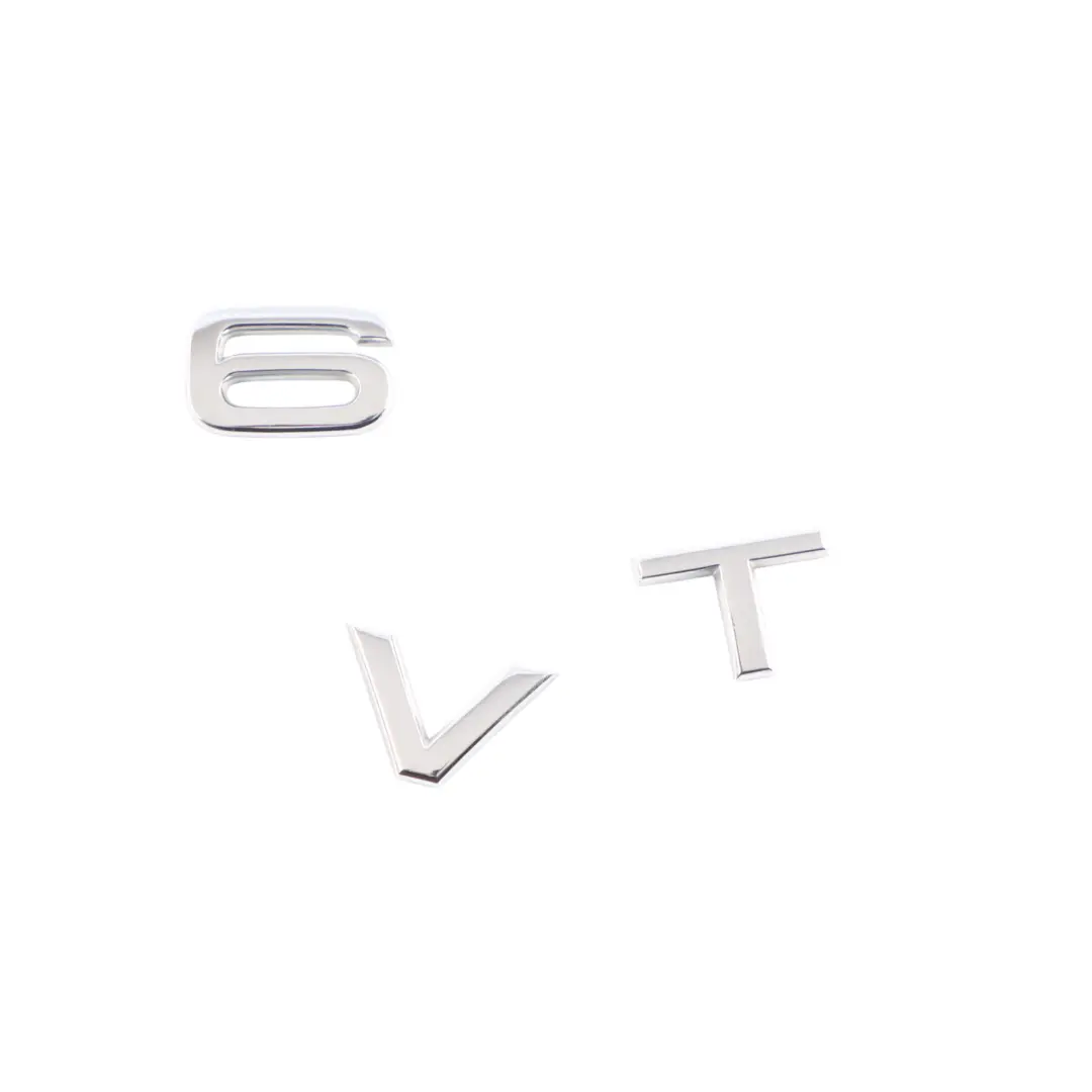 Audi S5 8T Rear Boot Trunk Lid Adhered Emblem Badge Lettering V6T - SKU 8K0853601 - Part number 8K0853601