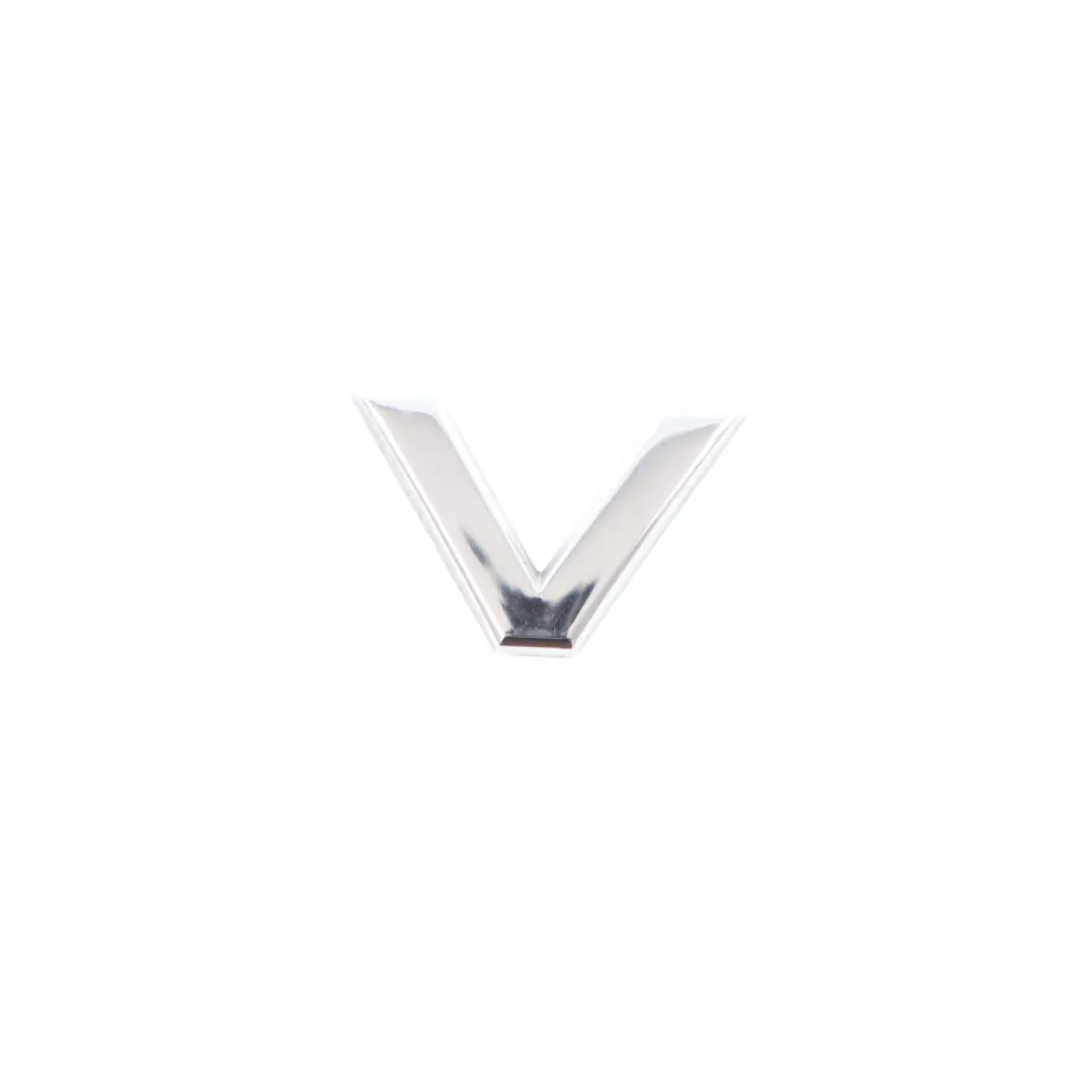Audi S5 8T Rear Boot Trunk Lid Adhered Emblem Badge Lettering V6T - SKU 8K0853601 - Part number 8K0853601