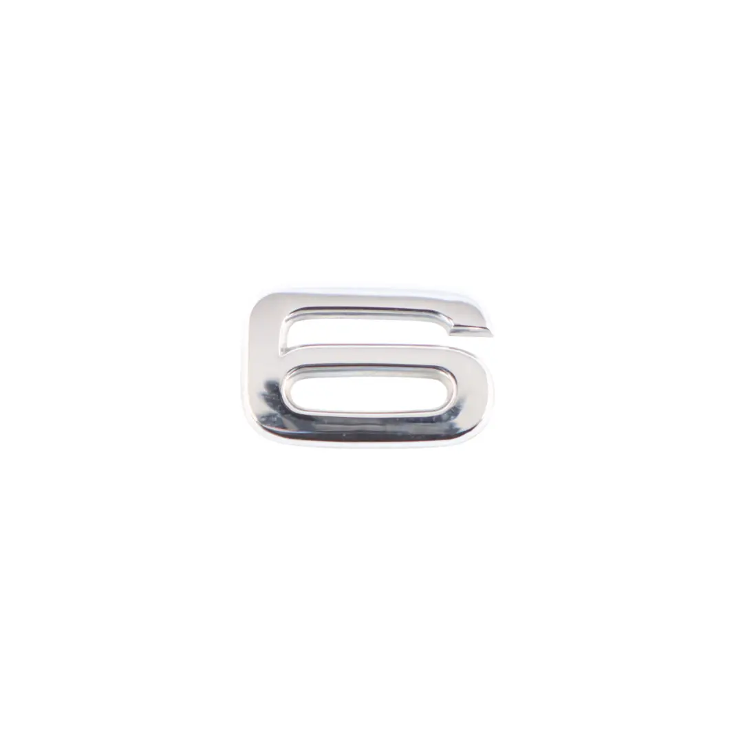 Audi S5 8T Emblemat Tylna Klapa Bagażnika V6T - SKU 8K0853601 - Numer Części 8K0853601