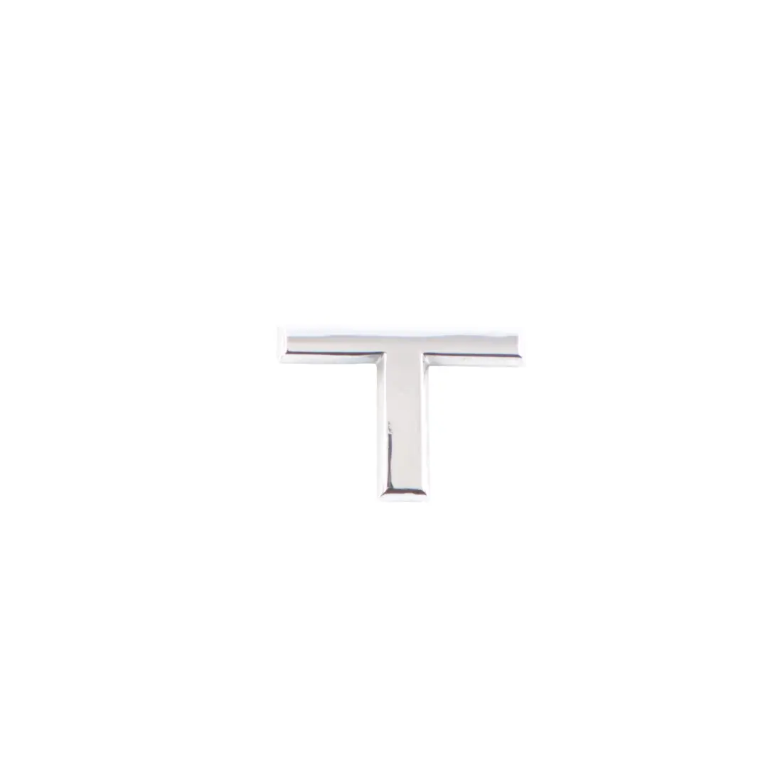  Emblème Collé Sur Couvercle Coffre Arrière L'Audi S5 8T Lettrage V6T - SKU 8K0853601 - Numéro de pièce 8K0853601