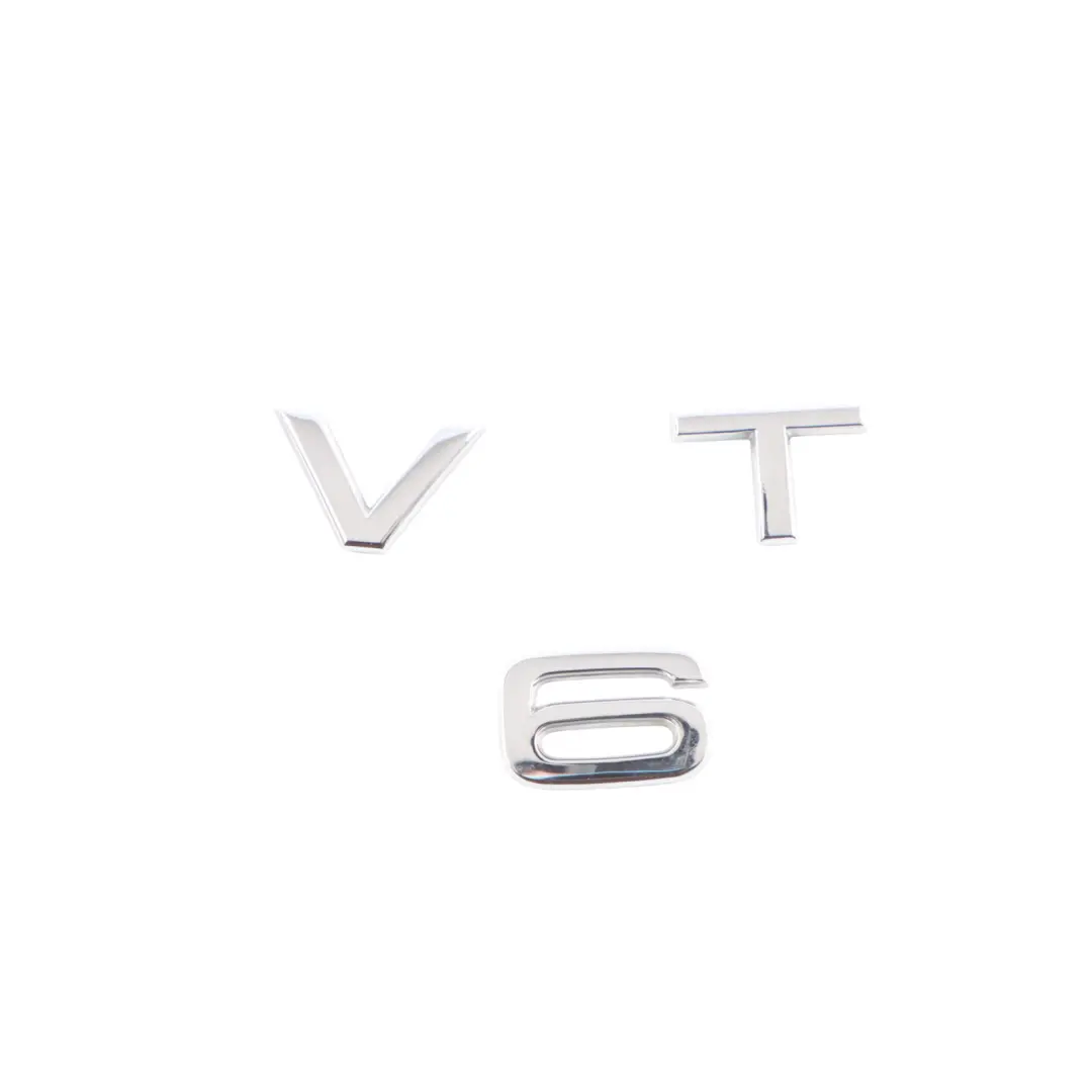 Audi S5 8T Rear Boot Trunk Lid Adhered Emblem Badge Lettering V6T - SKU 8K0853601 - Part number 8K0853601