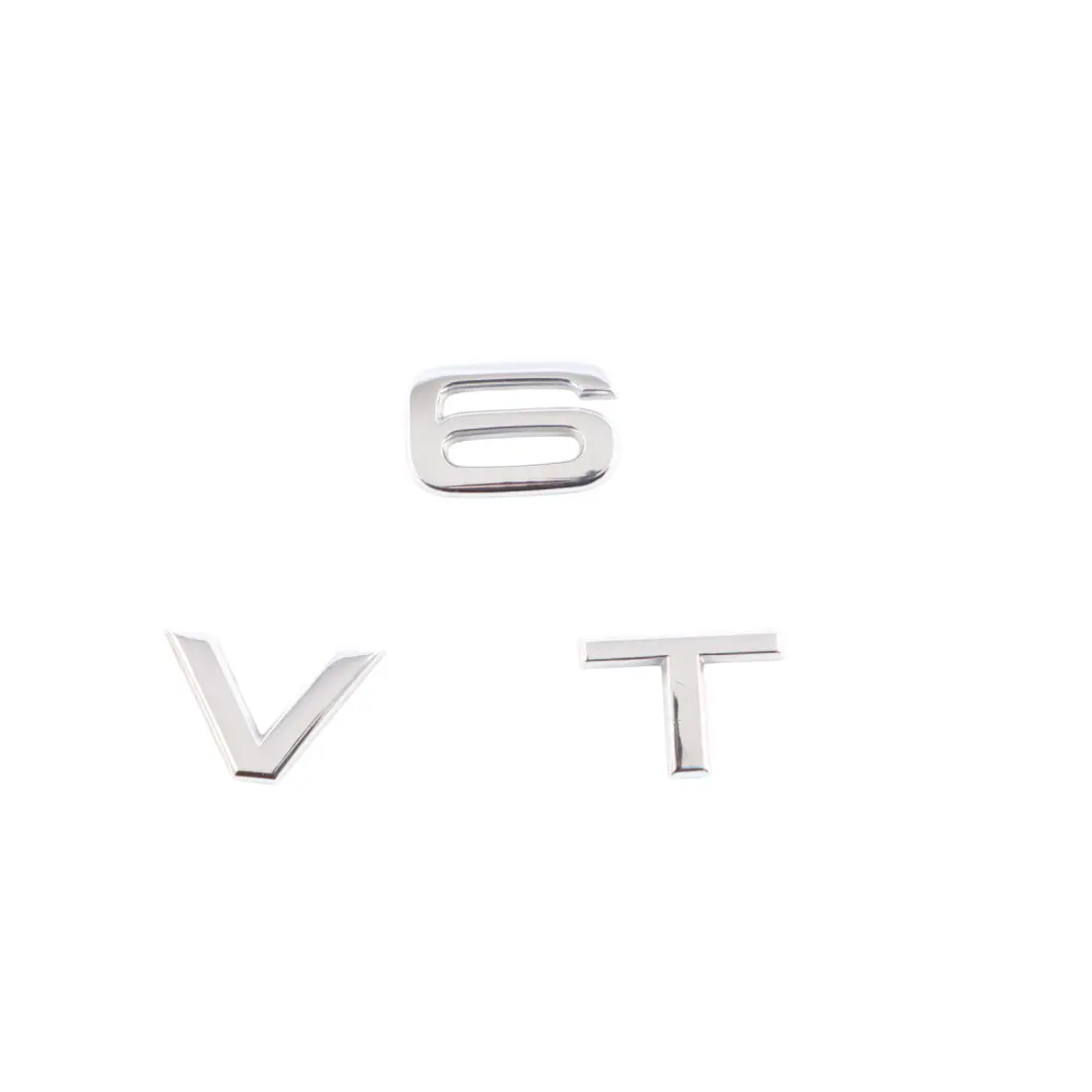 Audi S5 8T Rear Boot Trunk Lid Adhered Emblem Badge Lettering V6T - SKU 8K0853601 - Part number 8K0853601