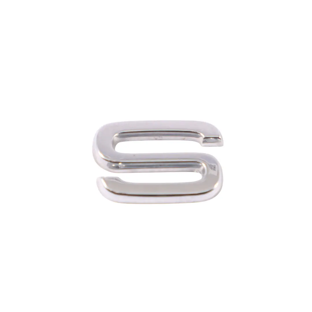 Audi A4 B9 35 TFSI Emblème de couvercle de coffre arrière Chrome - SKU 8K0853744A - Numéro de pièce 8K0853744A