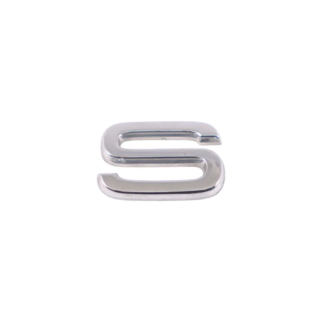 Audi A4 B9 35 TFSI Emblème de couvercle de coffre arrière Chrome - SKU 8K0853744A - Numéro de pièce 8K0853744A