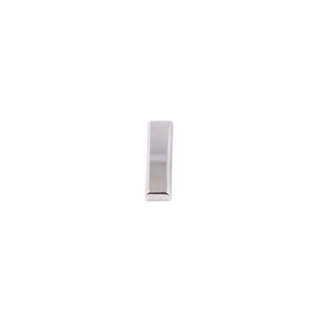 Audi A4 B9 Rear Hatch Trunk Boot Lid Emblem 35 TFSI Chrome - SKU 8K0853744A - Part number 8K0853744A