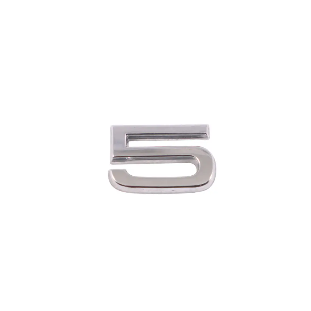 Audi A4 B9 35 TFSI Emblème de couvercle de coffre arrière Chrome - SKU 8K0853744A - Numéro de pièce 8K0853744A