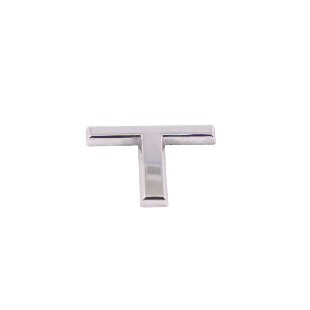 Audi A4 B9 35 TFSI Emblème de couvercle de coffre arrière Chrome - SKU 8K0853744A - Numéro de pièce 8K0853744A