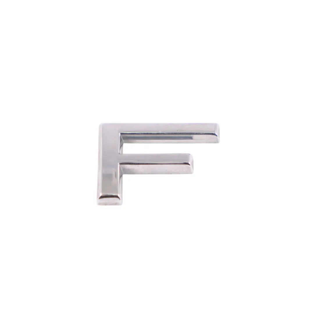 Audi A4 B9 35 TFSI Emblème de couvercle de coffre arrière Chrome - SKU 8K0853744A - Numéro de pièce 8K0853744A