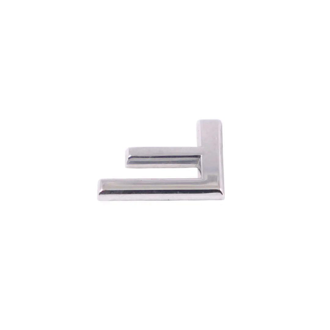 Audi A4 B9 35 TFSI Emblème de couvercle de coffre arrière Chrome - SKU 8K0853744A - Numéro de pièce 8K0853744A