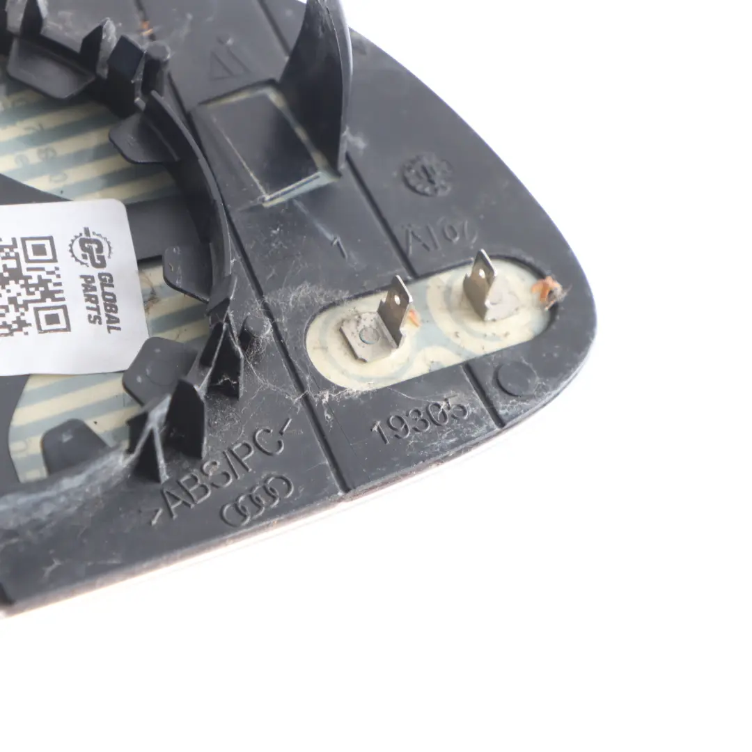 Audi A4 B8 8K Front Wing Mirror Door Glass Outside Left N/S - SKU 8K0857535E - Part number 8K0857535E