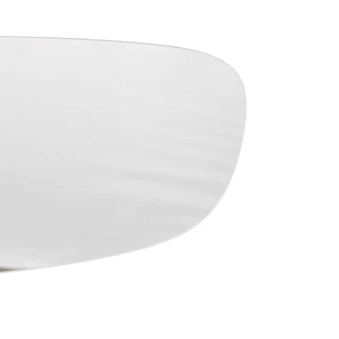 Audi A4 B8 8K Front Wing Mirror Door Glass Outside Left N/S - SKU 8K0857535E - Part number 8K0857535E