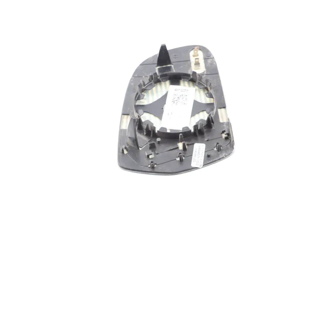 Audi A4 B8 8K Front Wing Mirror Door Glass Outside Left N/S - SKU 8K0857535E - Part number 8K0857535E