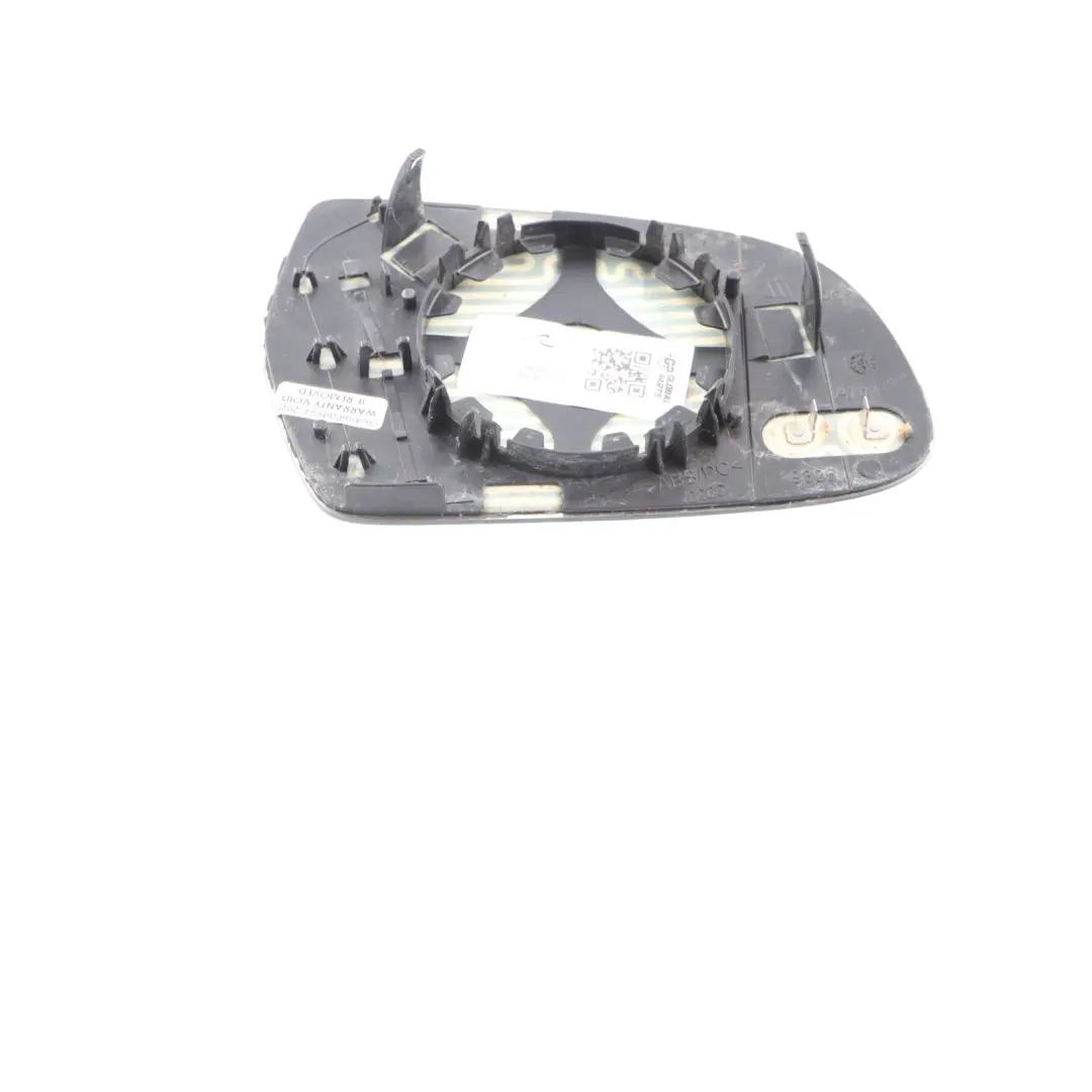 8K Front Wing Mirror Door Glass Outside Left N/S to Audi A4 B8 with Part number 8K0857535E Audi A4 B8 8K Front Wing Mirror Door Glass Outside Left N/S - SKU 8K0857535E - Part number 8K0857535E