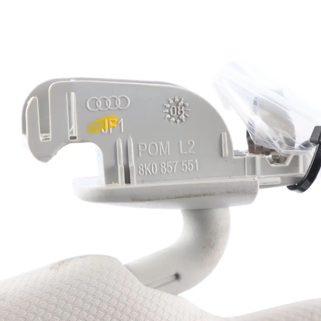 Daszek Osłona Przeciwsłoneczna Lewa do Audi A4 B8 o numerze 8K0857551AF Audi A4 B8 Daszek Osłona Przeciwsłoneczna Lewa - SKU 8K0857551AF-1 - Numer Części 8K0857551AF