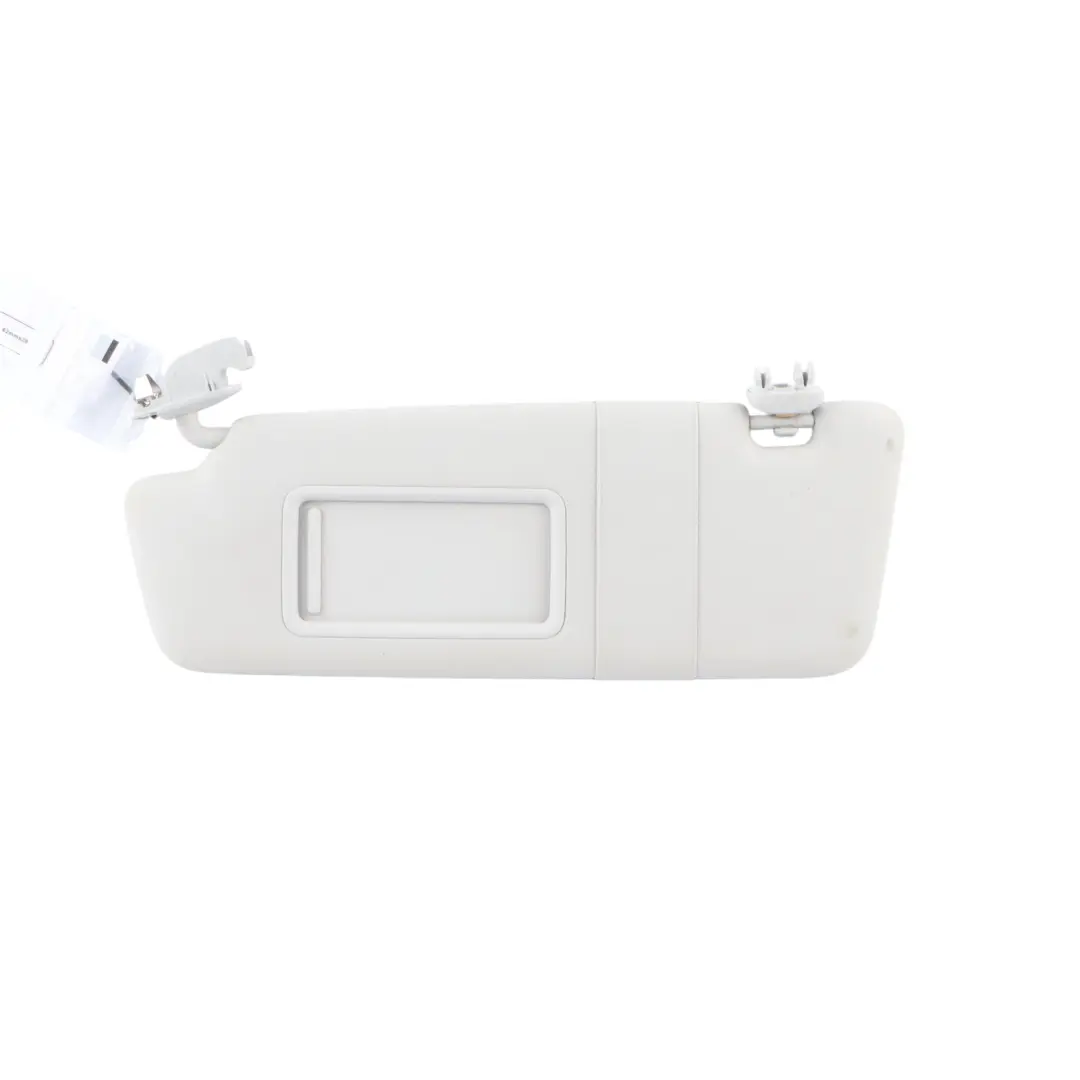 Sun Visor Left N/S Sunvisor Mirror Panel Star Silver Audi A4 B8 - SKU 8K0857551AF-1 - Part number 8K0857551AF