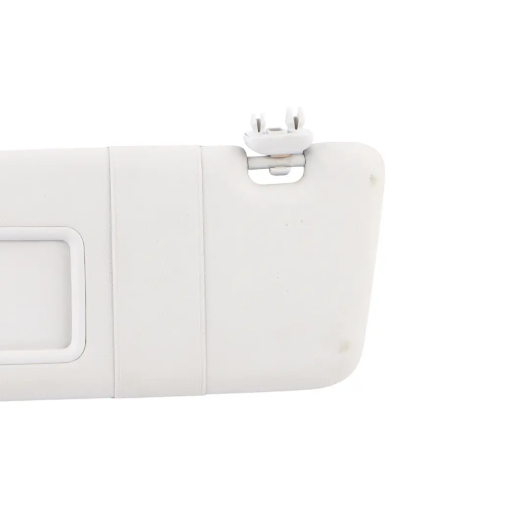 Sun Visor Left N/S Sunvisor Mirror Panel Star Silver Audi A4 B8 - SKU 8K0857551AF-1 - Part number 8K0857551AF