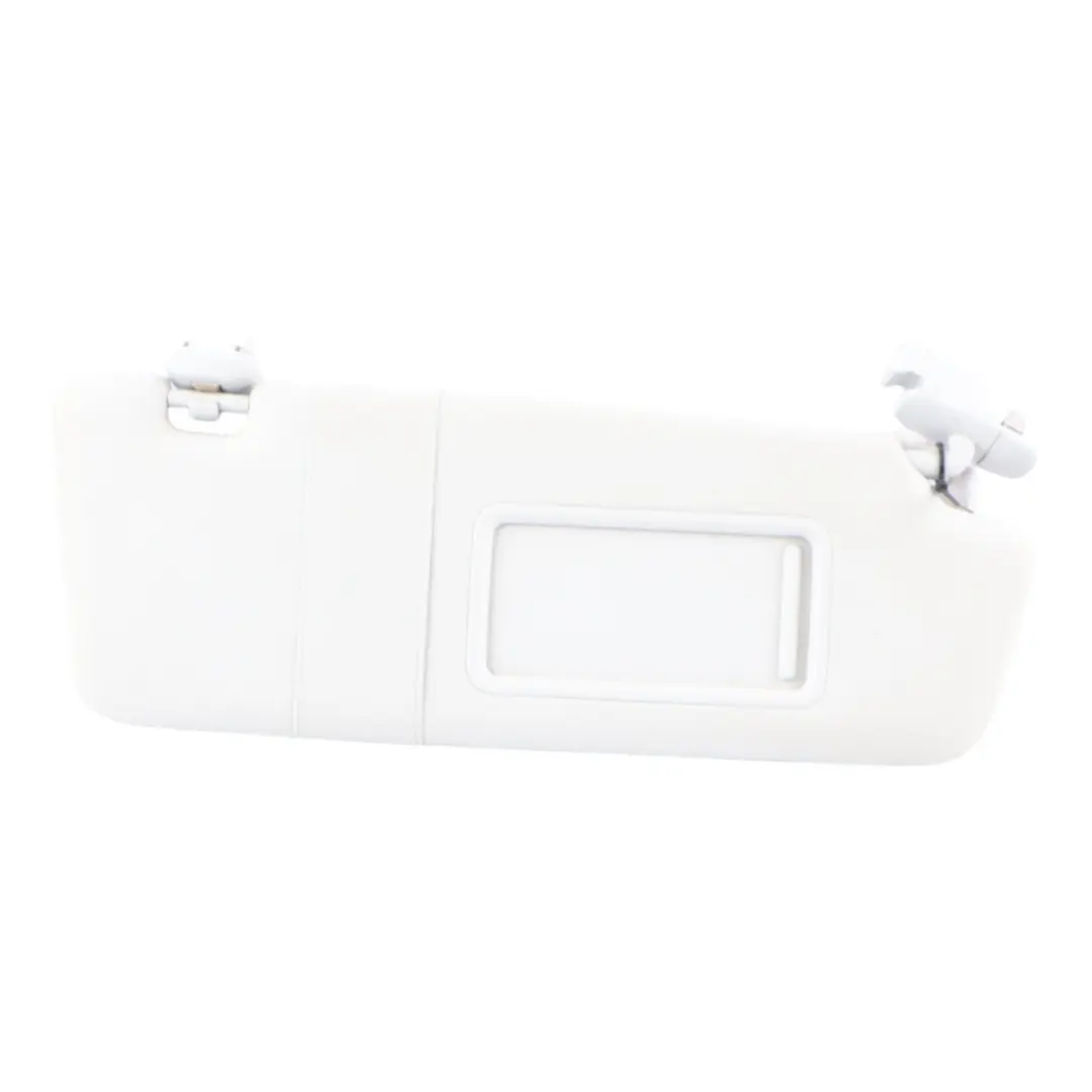 Audi A4 B8 A5 8T Front Illuminated Sun Visor Shade Panel Right O/S - SKU 8K0857552F-2 - Part number 8K0857552F