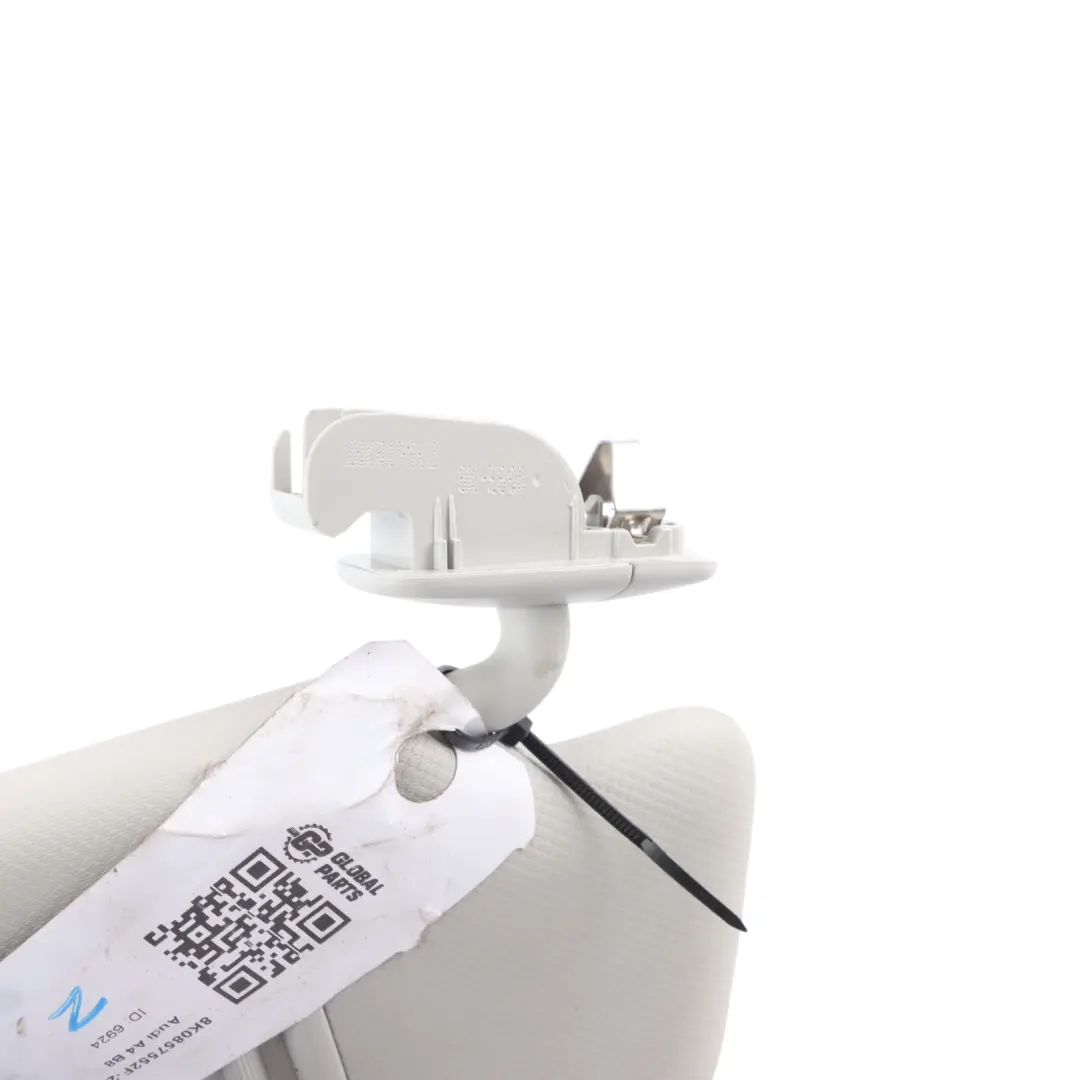 Front Illuminated Sun Visor Shade Panel Right O/S to Audi A4 B8 A5 8T with Part number 8K0857552F Audi A4 B8 A5 8T Front Illuminated Sun Visor Shade Panel Right O/S - SKU 8K0857552F-2 - Part number 8K0857552F