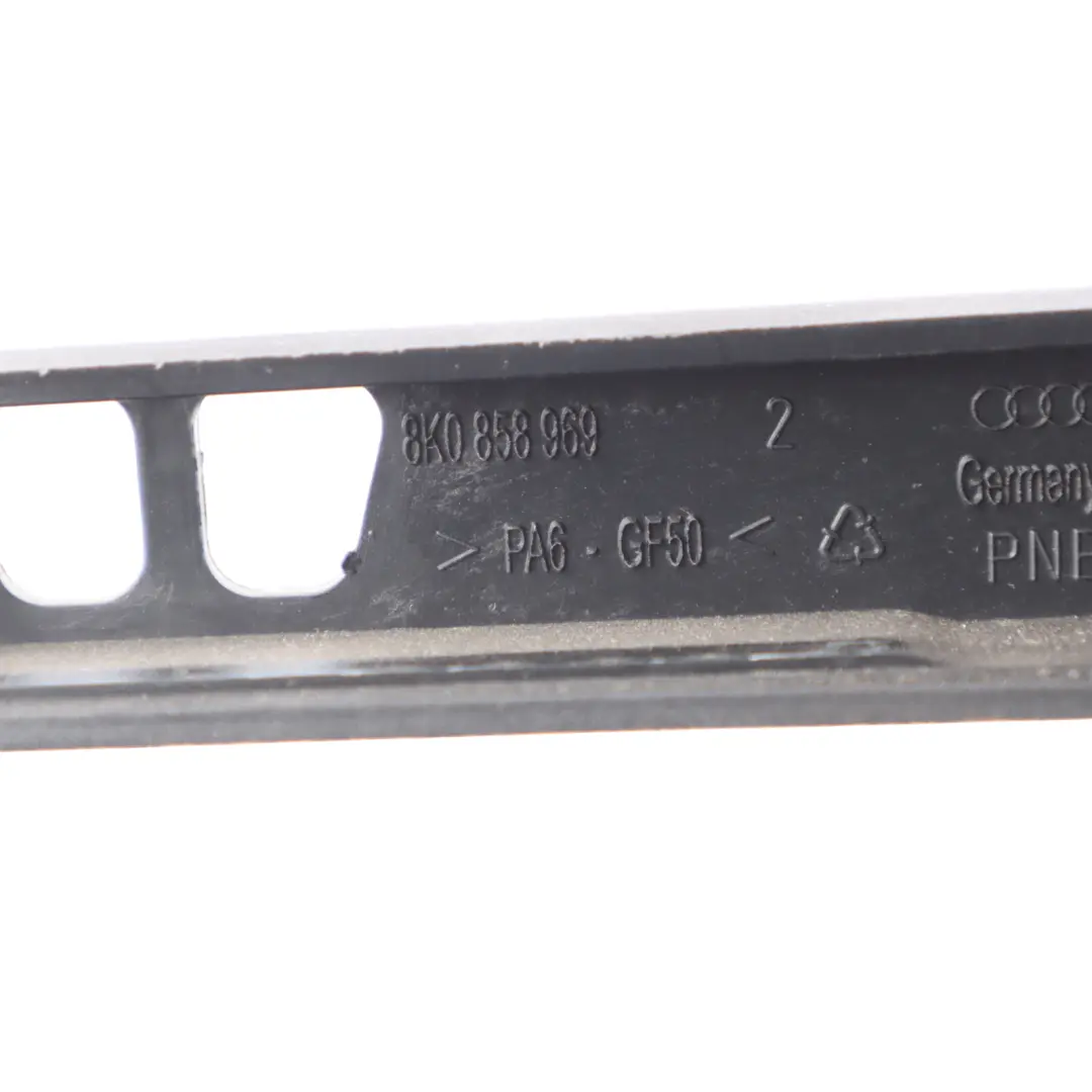 8K Centre Console Dashboard Support Frame to Audi A5 S5 8T A4 B8 with Part number 8K0858969 Audi A5 S5 8T A4 B8 8K Centre Console Dashboard Support Frame - SKU 8K0858969 - Part number 8K0858969