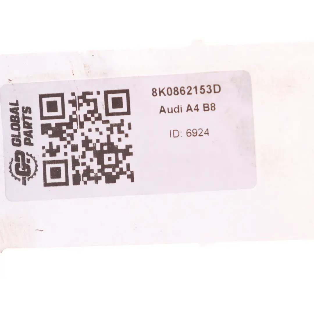 Filler Lock Petrol Fuel Flap Cap Locking Mechanism Diesel to Audi A4 B8 with Part number 8K0862153D Audi A4 B8 Filler Lock Petrol Fuel Flap Cap Locking Mechanism Diesel - SKU 8K0862153D - Part number 8K0862153D