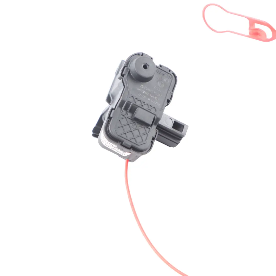 Audi A5 8T Fuel Tank Cover Locking Mechanism - SKU 8K0862153H - Part number 8K0862153H