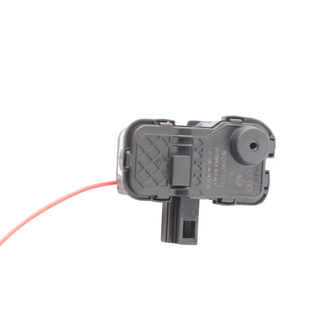Audi A5 8T Fuel Tank Cover Locking Mechanism - SKU 8K0862153H - Part number 8K0862153H