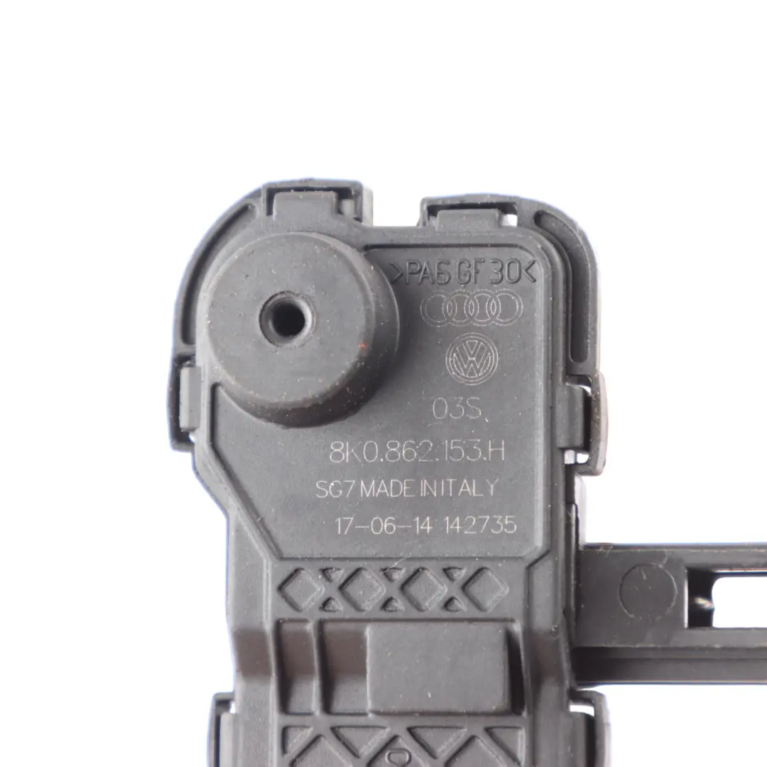 Audi A5 8T Fuel Tank Cover Locking Mechanism - SKU 8K0862153H - Part number 8K0862153H