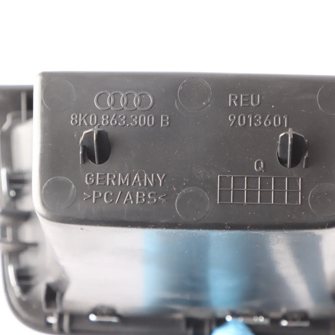 Compartiment De Rangement Pour Console Centrale Arrière Audi A4 B8 pour à propos du numéro de pièce 8K0863300B Compartiment De Rangement Pour Console Centrale Arrière Audi A4 B8 - SKU 8K0863300B - Numéro de pièce 8K0863300B