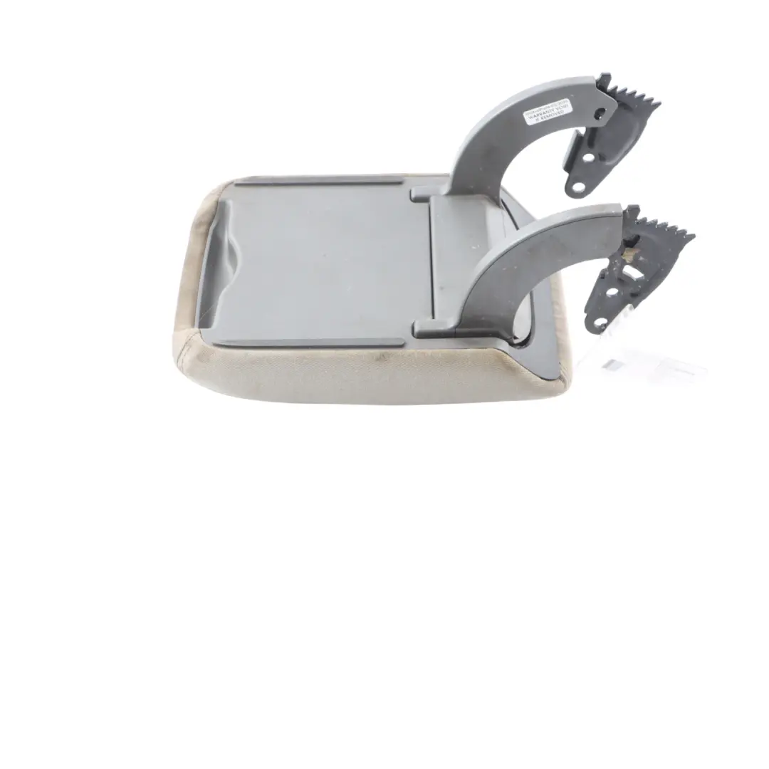 Audi A4 B8 Centre Console Grey Cloth Armrest - SKU 8K0864207A-1 - Part number 8K0864207A