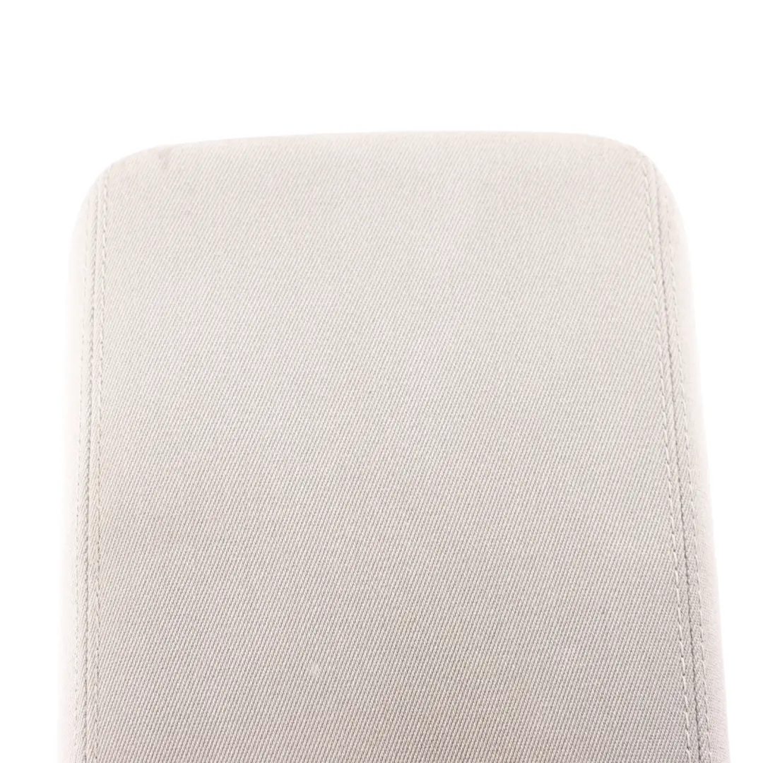 Audi A4 B8 Centre Console Grey Cloth Armrest - SKU 8K0864207A-1 - Part number 8K0864207A
