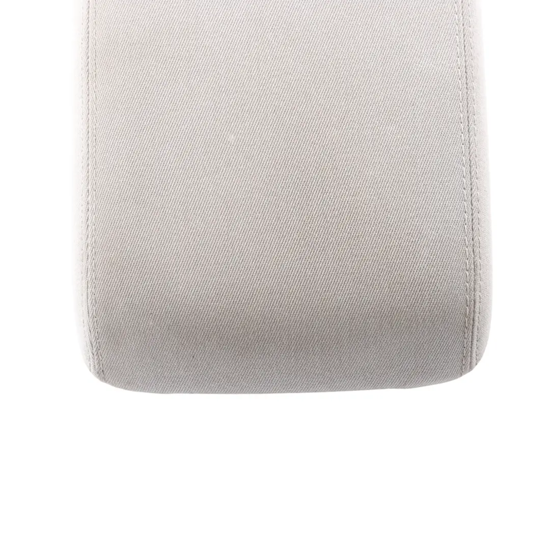 Audi A4 B8 Centre Console Grey Cloth Armrest - SKU 8K0864207A-1 - Part number 8K0864207A