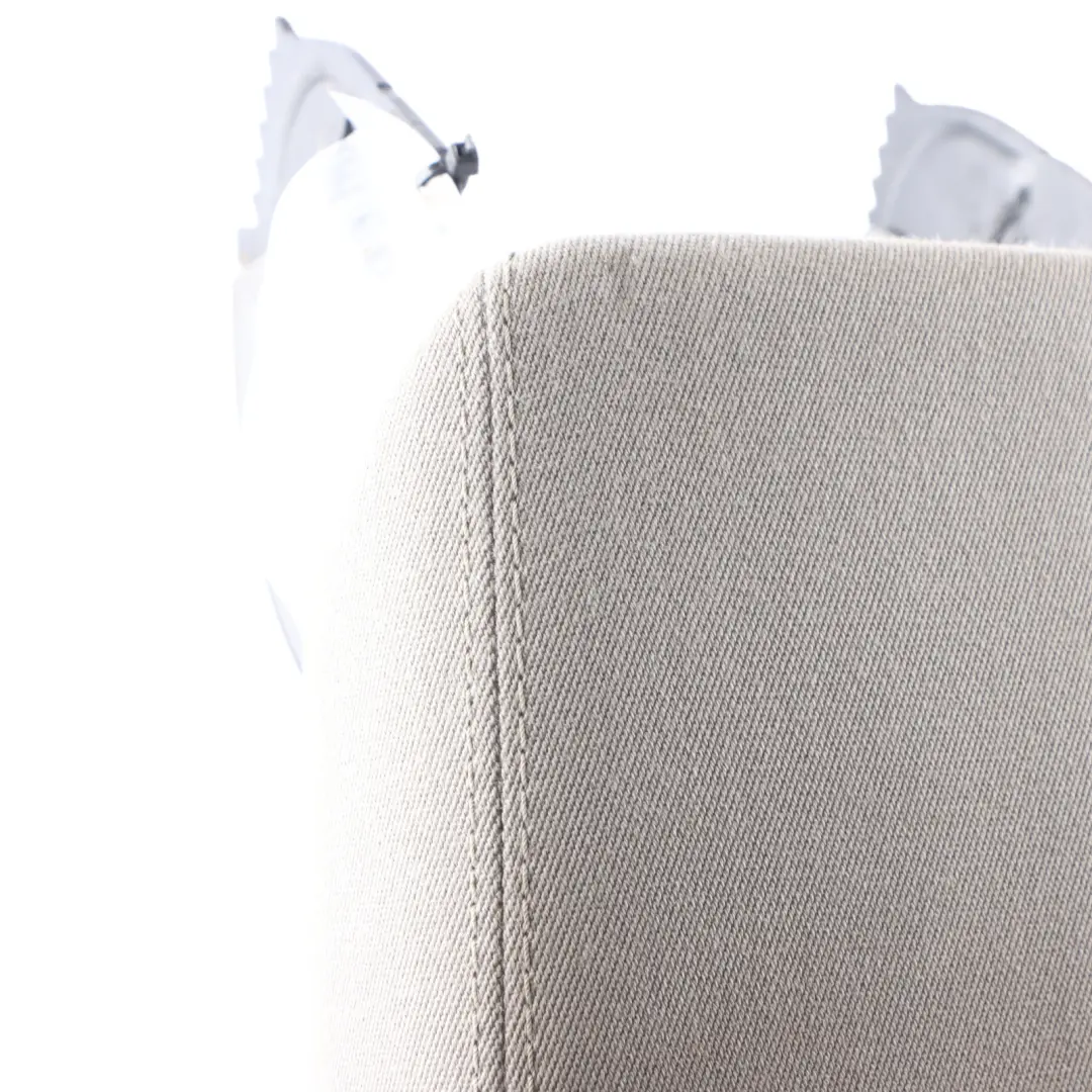 Audi A4 B8 Centre Console Grey Cloth Armrest - SKU 8K0864207A-1 - Part number 8K0864207A