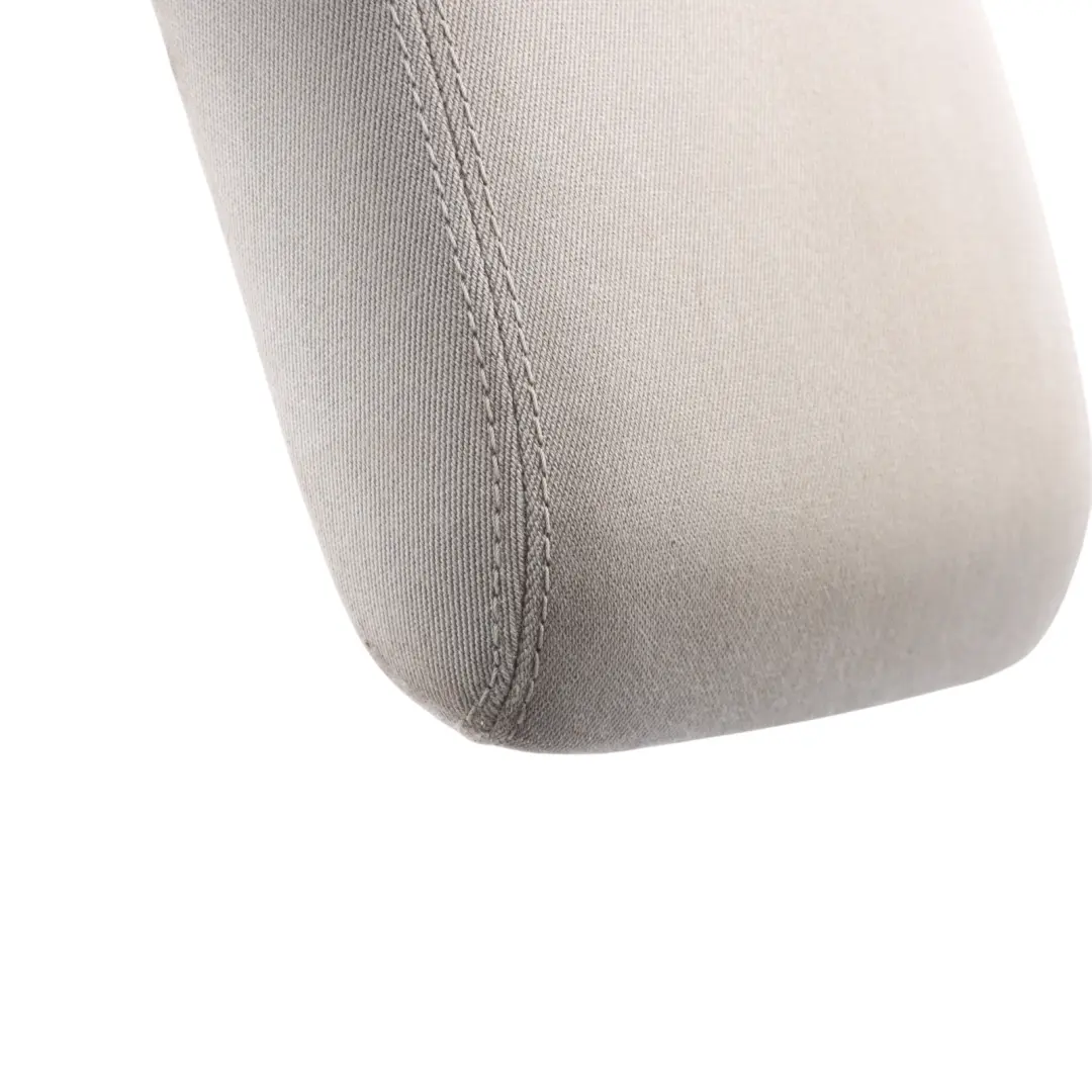 Audi A4 B8 Centre Console Grey Cloth Armrest - SKU 8K0864207A-1 - Part number 8K0864207A