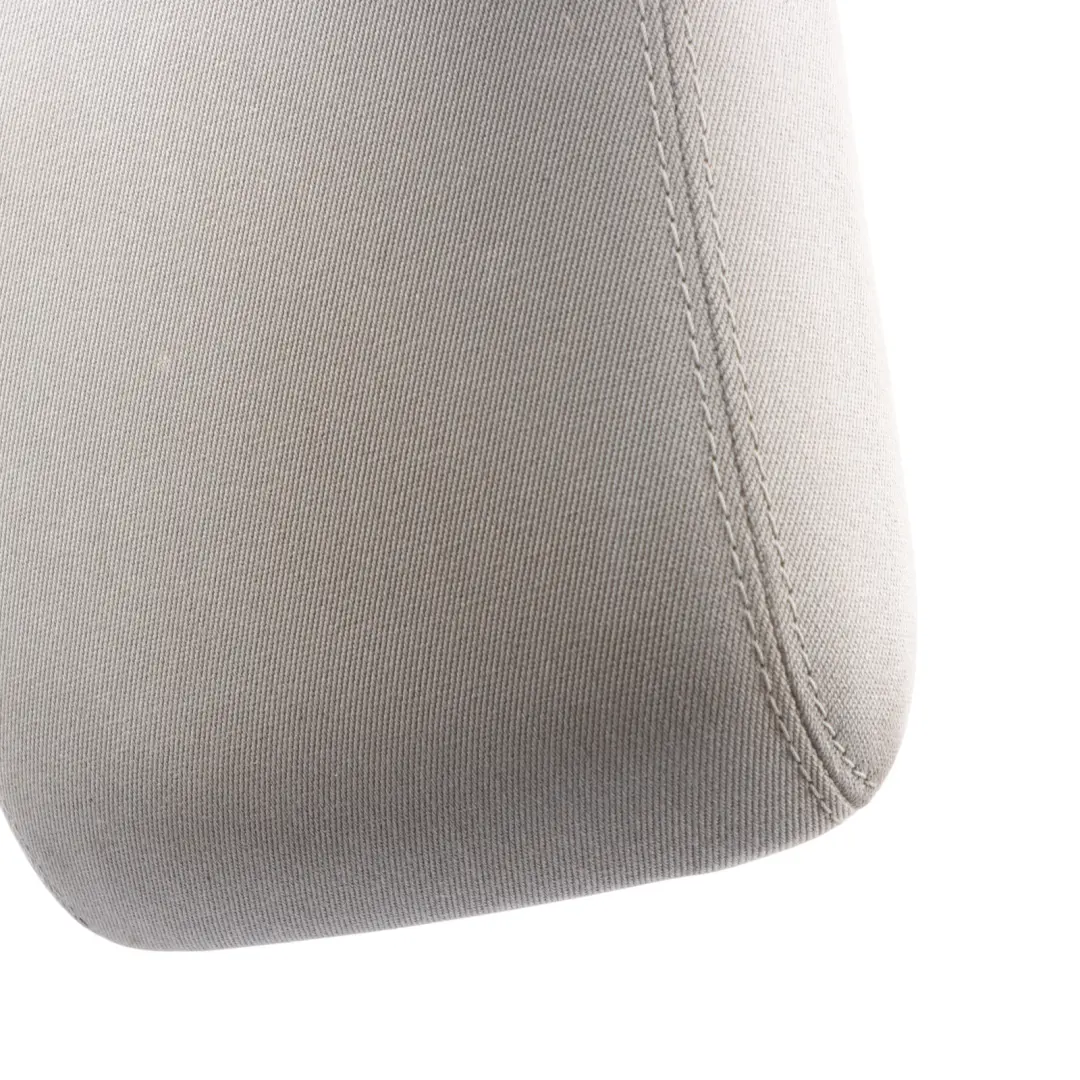Audi A4 B8 Centre Console Grey Cloth Armrest - SKU 8K0864207A-1 - Part number 8K0864207A