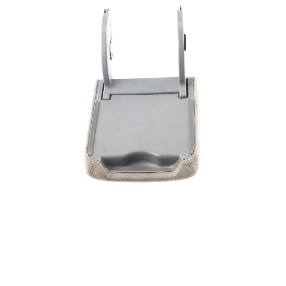 Audi A4 B8 Centre Console Grey Cloth Armrest - SKU 8K0864207A-1 - Part number 8K0864207A