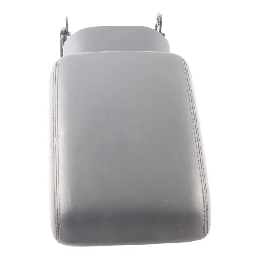 Front Armrest Centre Console Arm Rest Cover Leather Black to Audi S5 8T with Part number 8K0864207F Audi S5 8T Front Armrest Centre Console Arm Rest Cover Leather Black - SKU 8K0864207F-1 - Part number 8K0864207F