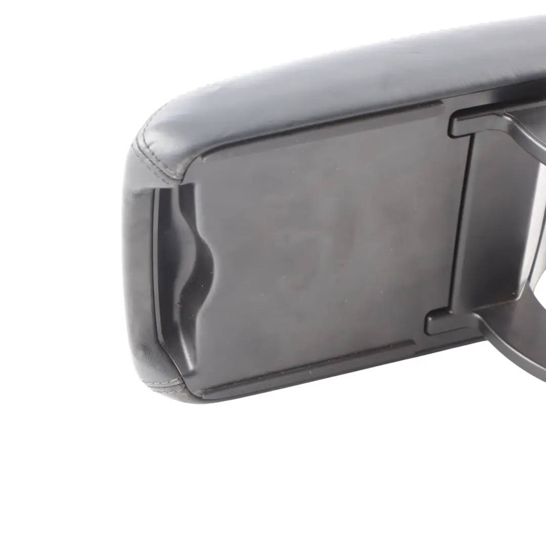 Audi S5 8T Front Armrest Centre Console Arm Rest Cover Leather Black - SKU 8K0864207F-1 - Part number 8K0864207F