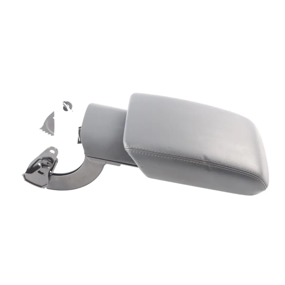 Audi S5 8T Front Armrest Centre Console Arm Rest Cover Leather Black - SKU 8K0864207F-1 - Part number 8K0864207F