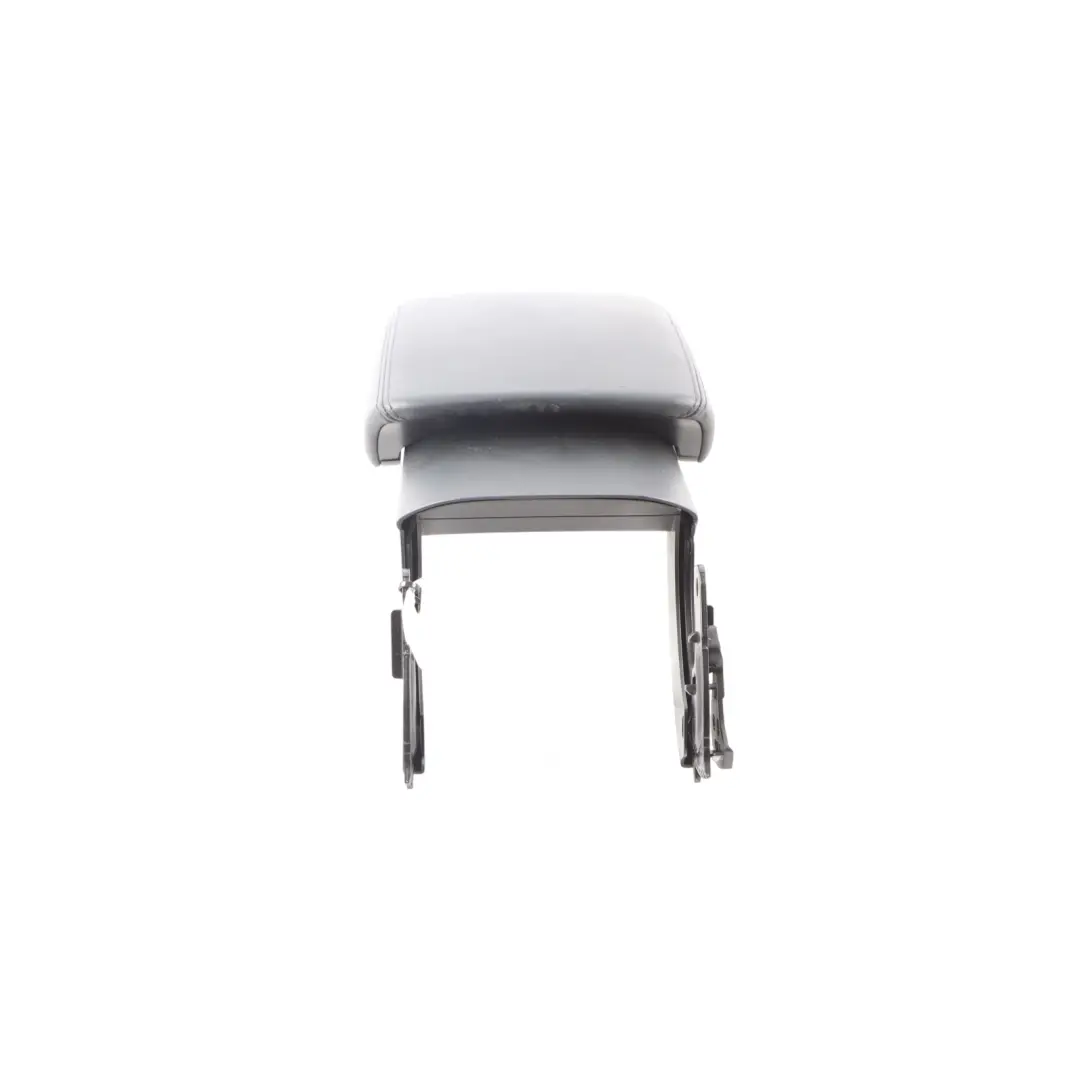 Audi S5 8T Front Armrest Centre Console Arm Rest Cover Leather Black - SKU 8K0864207F-1 - Part number 8K0864207F