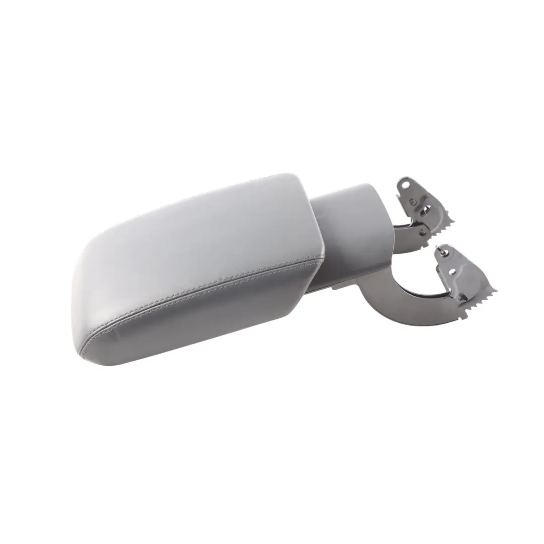 Audi S5 8T Front Armrest Centre Console Arm Rest Cover Leather Black - SKU 8K0864207F-1 - Part number 8K0864207F