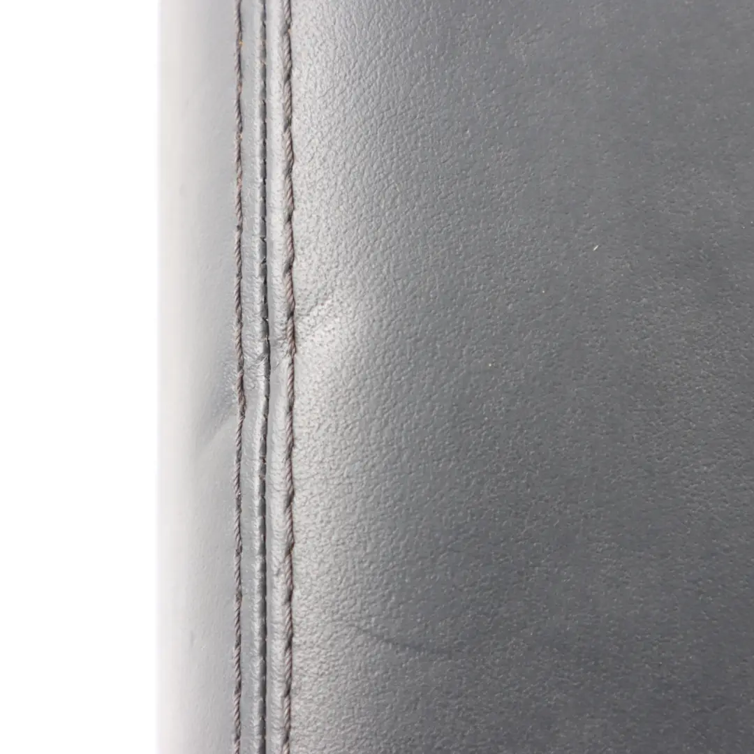 Audi S5 8T Front Armrest Centre Console Arm Rest Cover Leather Black - SKU 8K0864207F-1 - Part number 8K0864207F