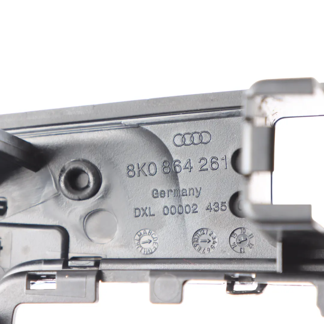 Audi A5 8F Mittelkonsole Schaltknüppel Schalthebel Umrandung Blende - SKU 8K0864261F - Teilenummer 8K0864261F
