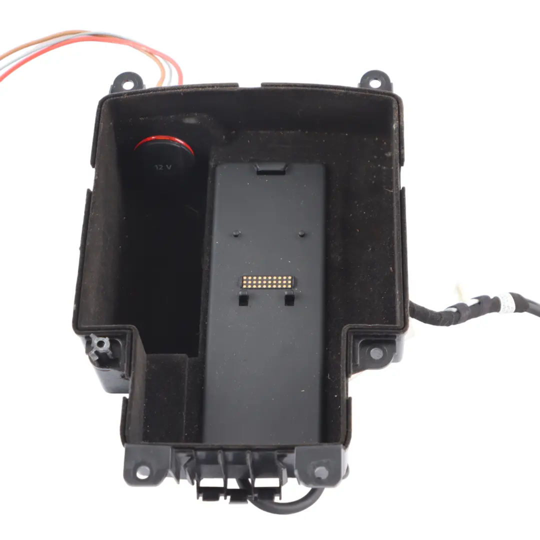 Audi A4 B8 S5 8T Centre Console Storage 12V Port Socket - SKU 8K0864981F - Part number 8K0864981F