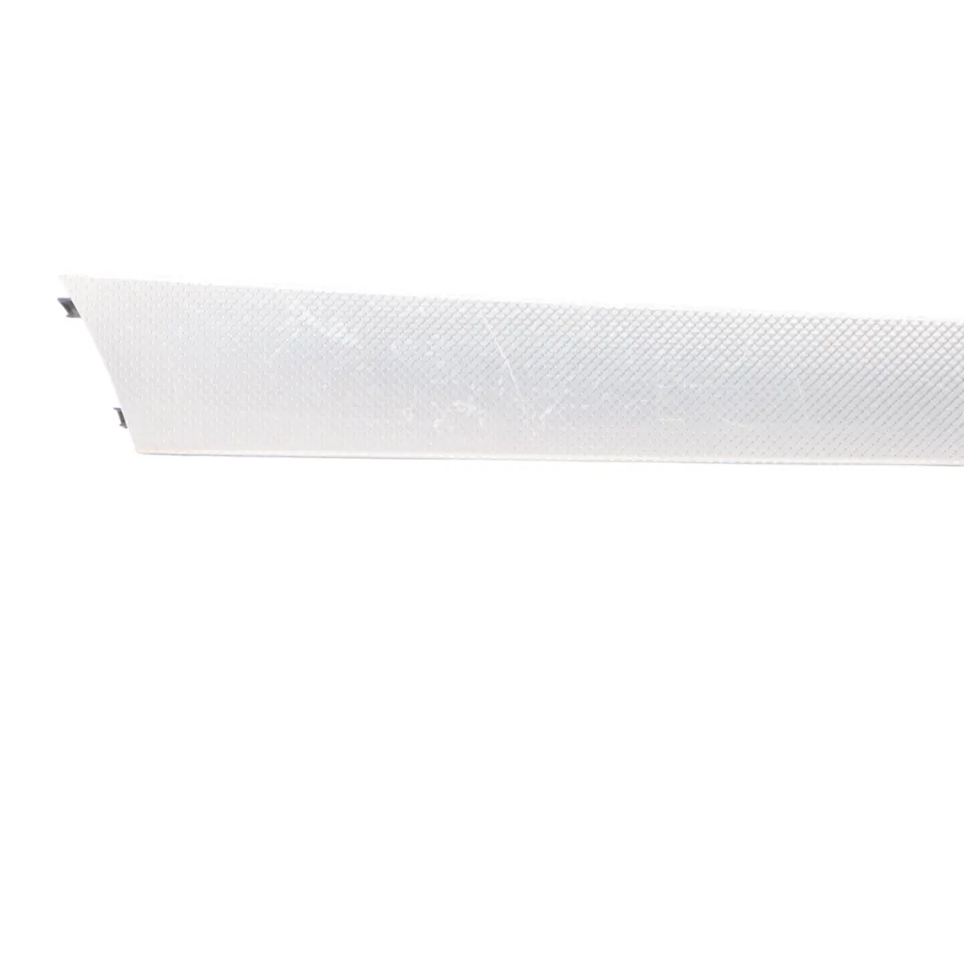 Audi A4 B8 Garniture de Porte Avant Gauche Décor Intérieur Aluminium A - SKU 8K0867409 - Numéro de pièce 8K0867409
