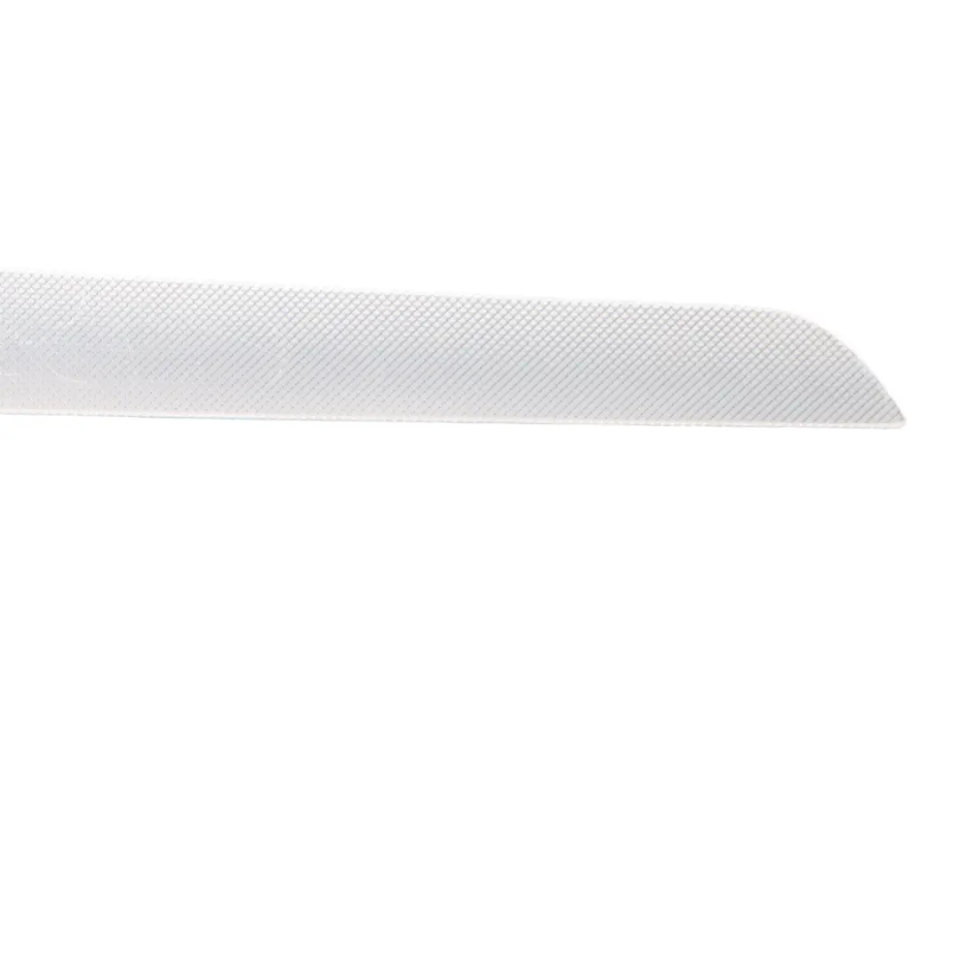 Audi A4 B8 Garniture de Porte Avant Gauche Décor Intérieur Aluminium A - SKU 8K0867409 - Numéro de pièce 8K0867409