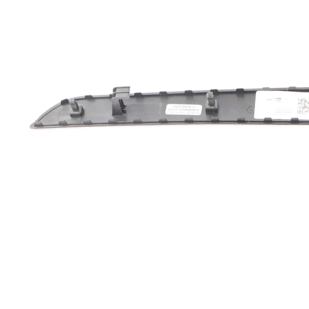 Audi A4 B8 Listwa Ozdobna Dekoracyjna Drzwi Aluminium Lewy Przód - SKU 8K0867409 - Numer Części 8K0867409