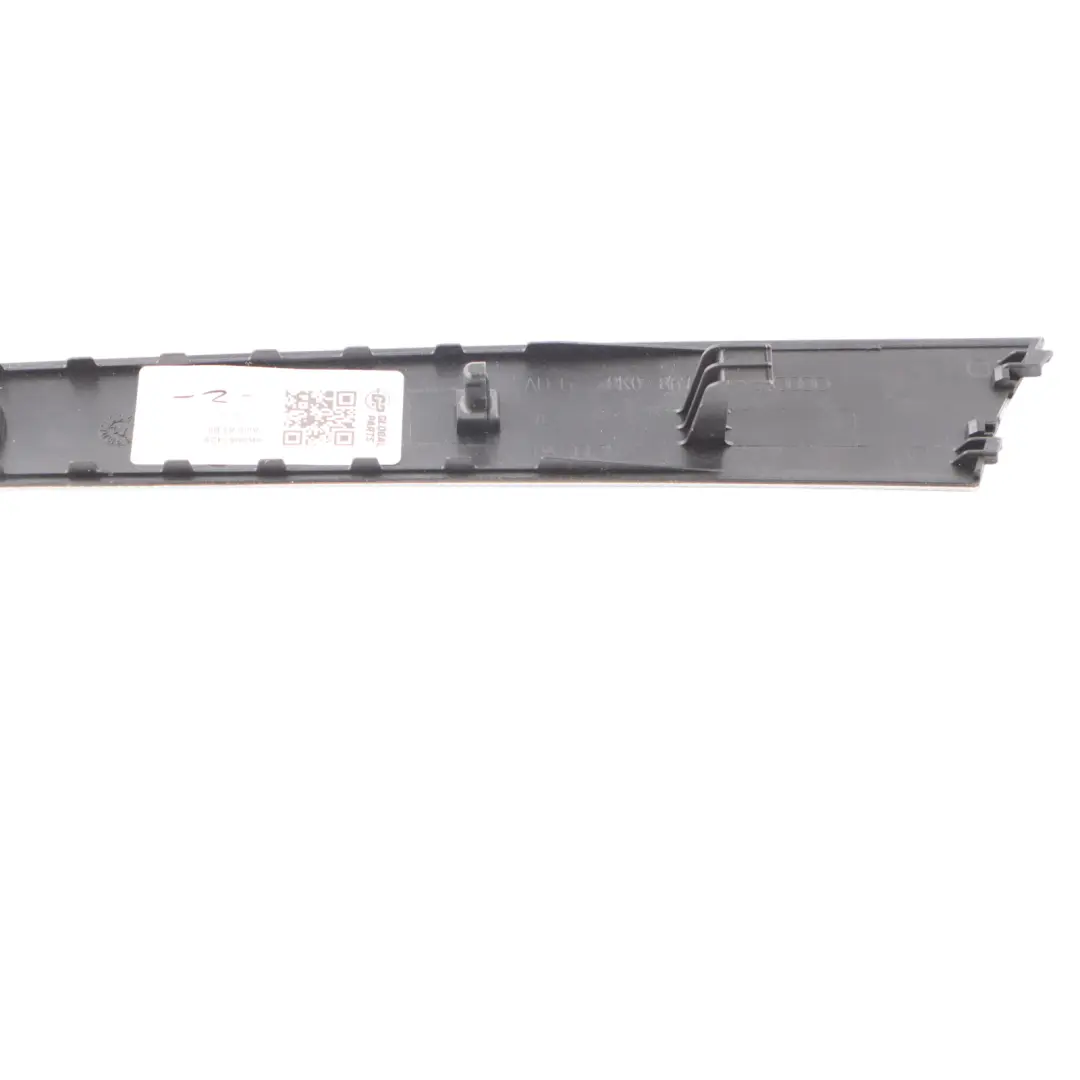 Audi A4 B8 Garniture de Porte Avant Gauche Décor Intérieur Aluminium A - SKU 8K0867409 - Numéro de pièce 8K0867409