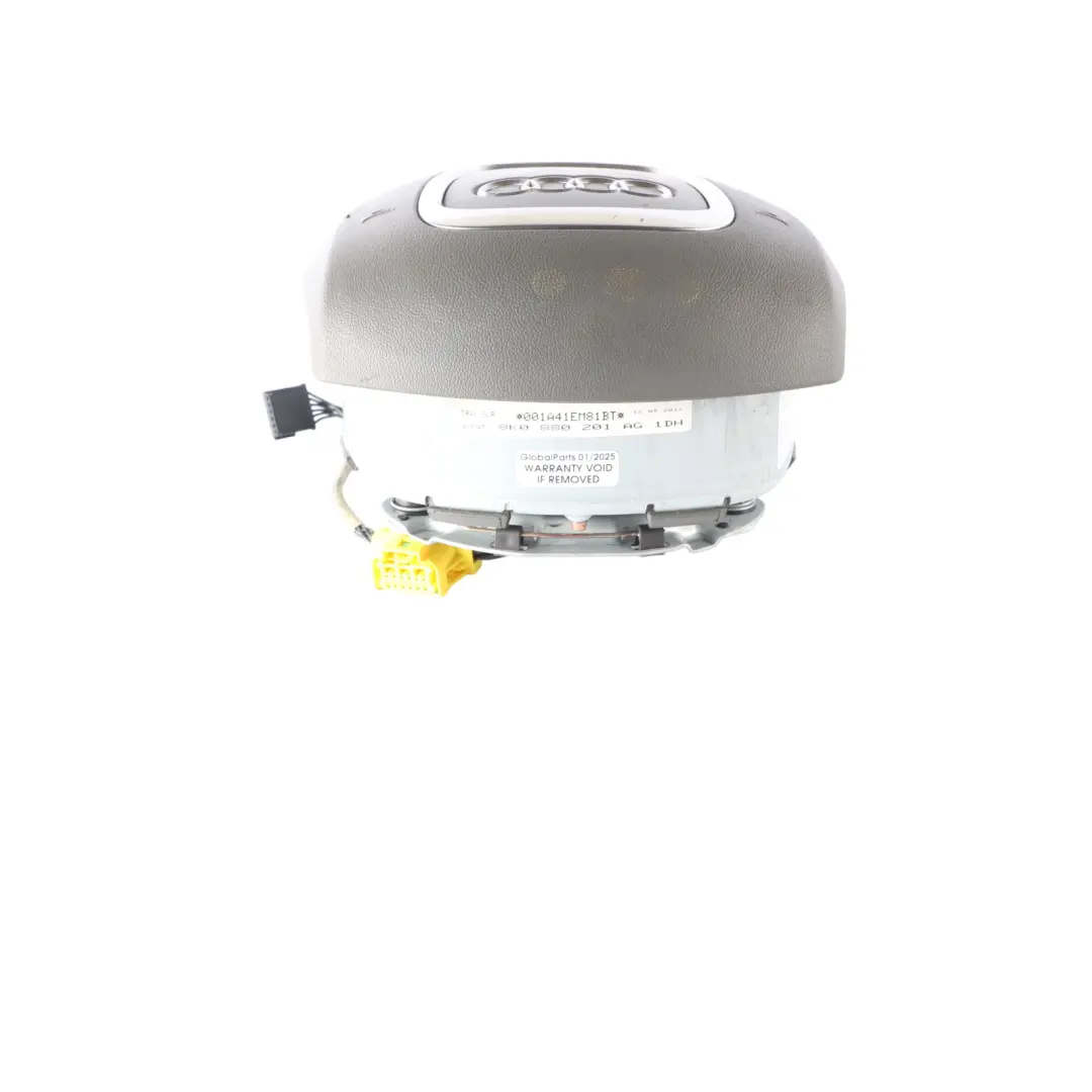 Audi A4 B8 Steering Wheel Air Module Driver Module SRS System - SKU 8K0880201AG - Part number 8K0880201AG
