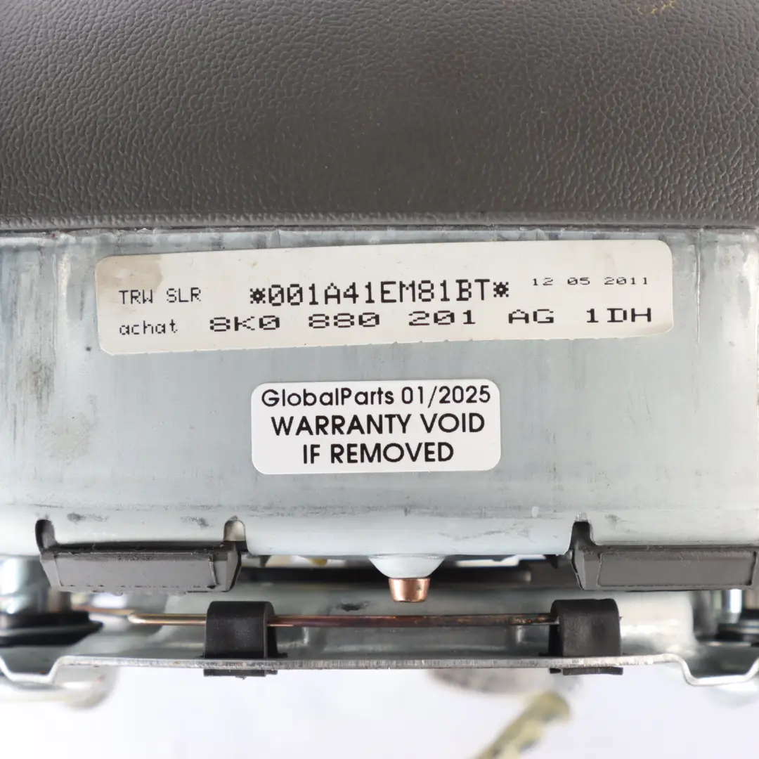 Audi A4 B8 Steering Wheel Air Module Driver Module SRS System Grey - SKU 8K0880201AG - Part number 8K0880201AG